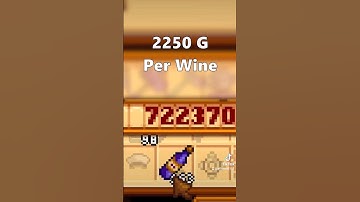 This Tip Make You MILLIONS 💰#sdvtips #sdvguide #sdv #stardew #stardewvalley #tips #tricks #wine
