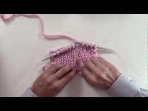 KNITTING HOW-TO: Slip 2 Together, Knit, Pass Slipped Stitches Over [S2KP]