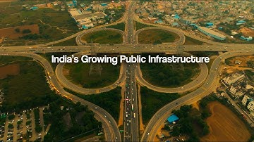 India’s Growing Public Infrastructure in 4K | A Cinematic Drone Journey