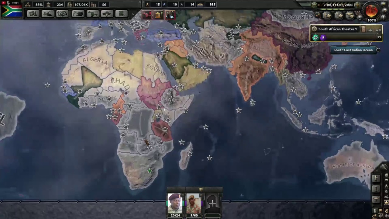 HEARTS OF IRON IV millennium dawn mod + millennium dawn chaos sub mod ...