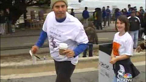 Kids Compete In Big Sur Fun Run