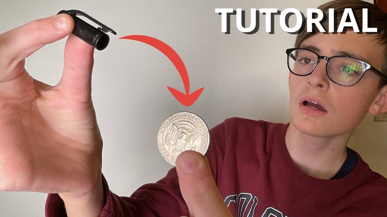 Tutorial magia con una penna e una moneta!