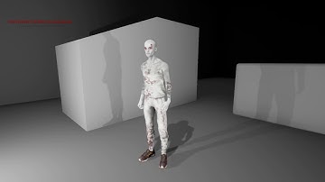 Unreal Engine 4 Custom character - Idle animation
