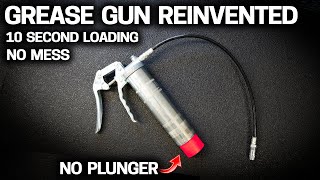 No Mess GREASE GUN that loads in 10 SECONDS - Airtec Lube Shuttle by Silver Cymbal 19,712 views 4 months ago 3 minutes, 23 seconds