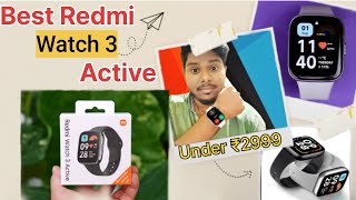 Redmi Watch 3 Active ??|| Unboxing & Review ???