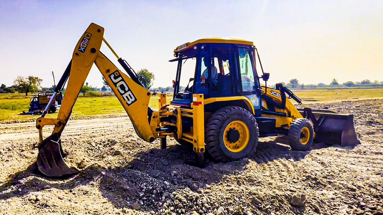 JCB 3dx Working New Road Making YouTube jcb-3dx-working-new-road-making-youtube
