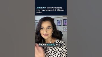 The real secret to being discovered and followed online (as an introvert)