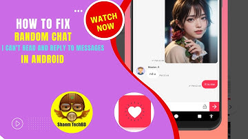 How to Fix Random Chat App I Can