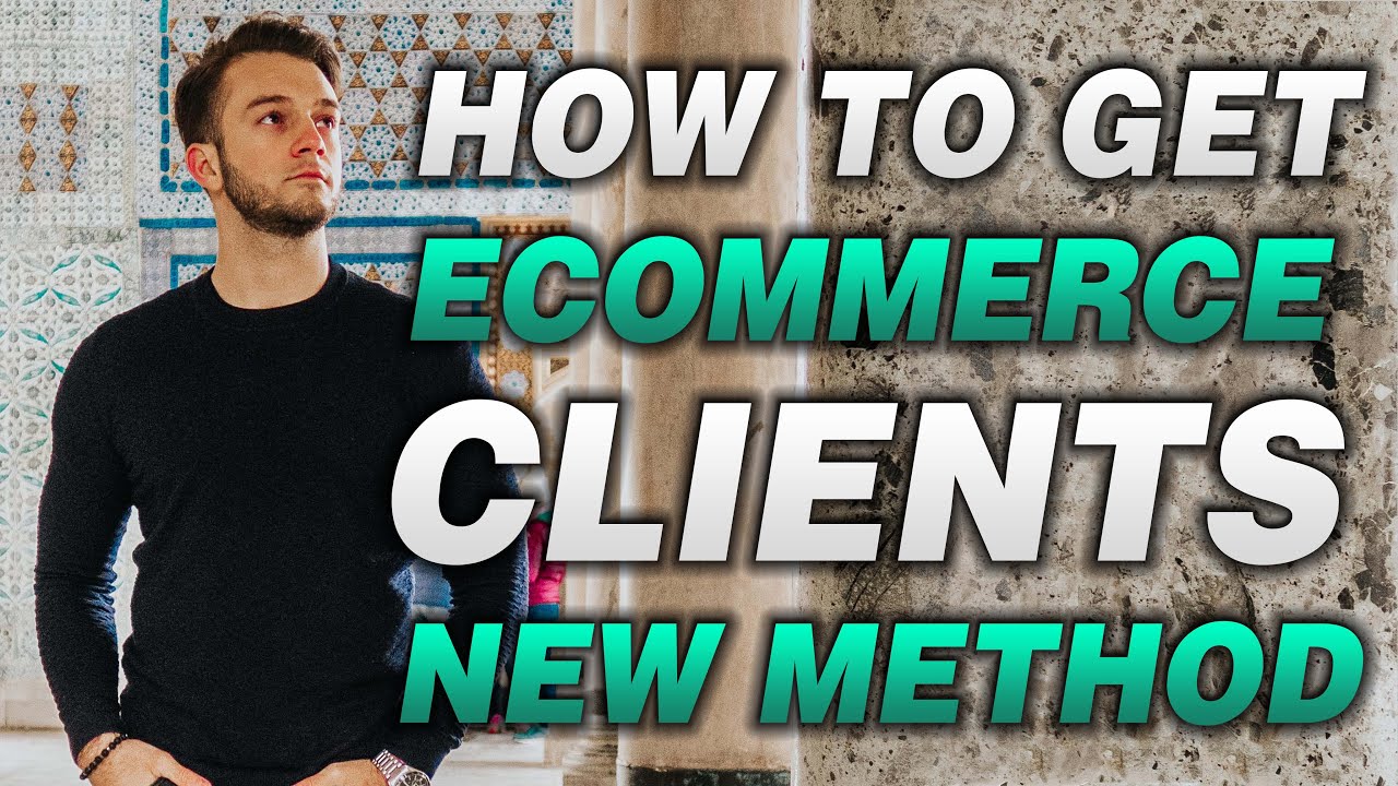 How To Easily Get Ecom Clients For Your SMMA Right Now! - YouTube