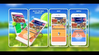 Casual Tennis - Official Preview Trailer screenshot 1