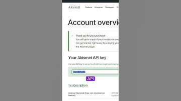 how to setup aksimet in wordpress #shorts #wordpress