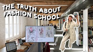 the truth about fashion school