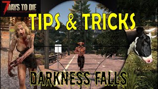 Tips, Tricks and Techniques: Darkness Falls, 7 Days to Die