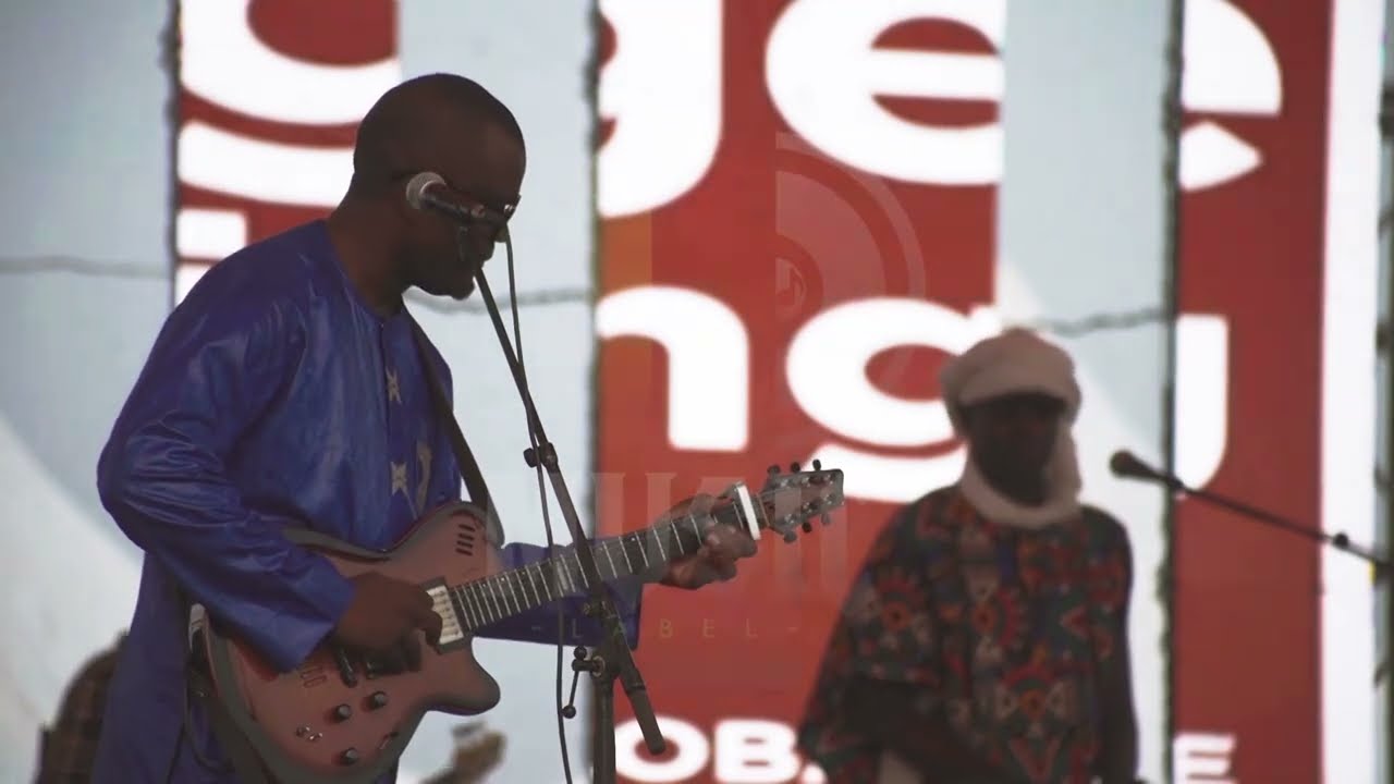 OUMAR KONATE Performance LIVE