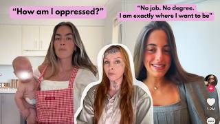 the 21 year old stay at home trad wives of tiktok