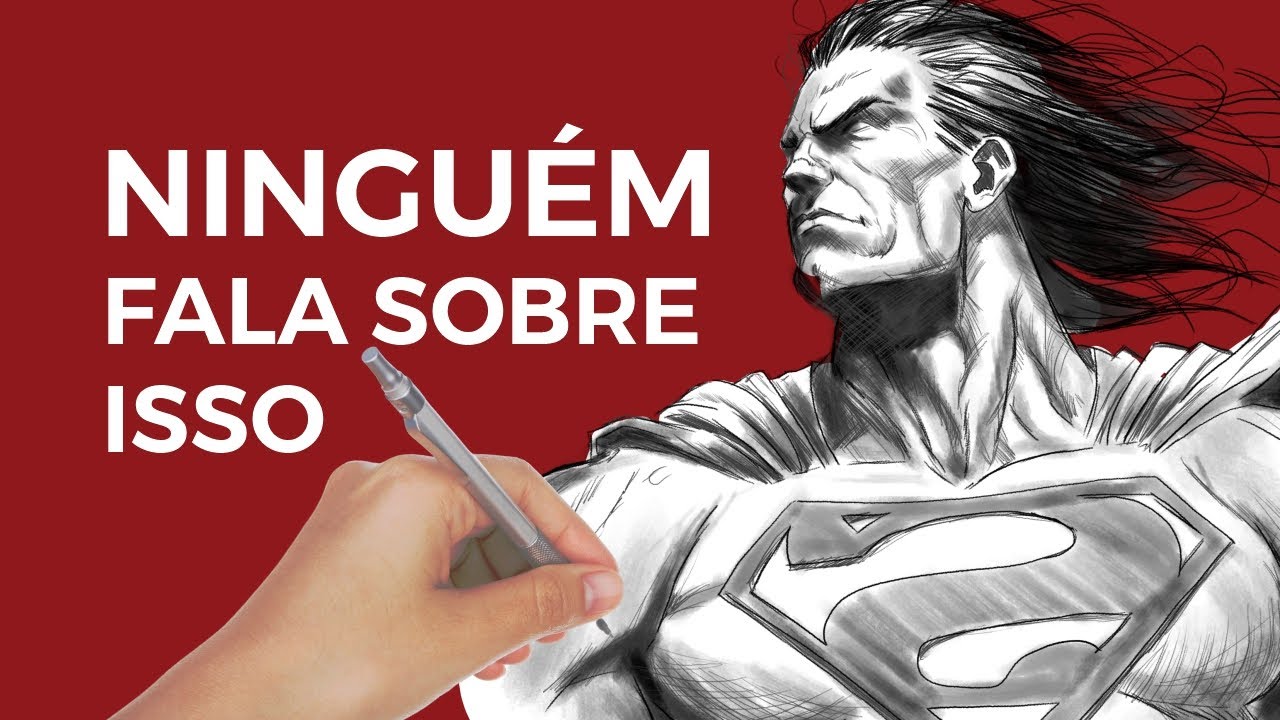 A Verdade Sombria por Trás da Paixão de Desenhar