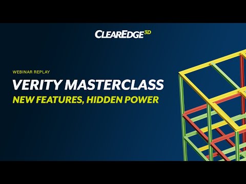 Verity Masterclass: New Features, Hidden Power