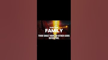 This is the First Commandment ♥️