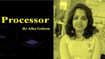 Processor ( Part - 2)