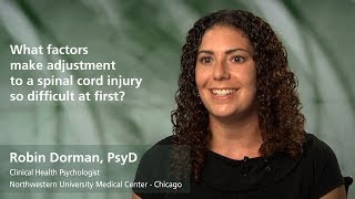 Difficulty Adjusting To Injury