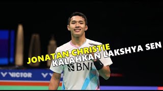 🔴Jonatan Christie vs Lakshya Sen | Thomas & Uber Cup 2024, Siaran BWF LIVESCORE