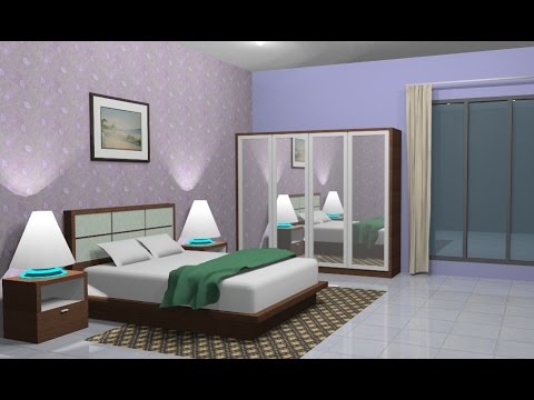 iSketchupi Interior design iBedroomi YouTube