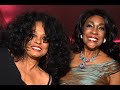 Diana Ross & Mary Wilson(March 6, 1944 – February 8, 2021 , R.I.P. ) : what really happened ?