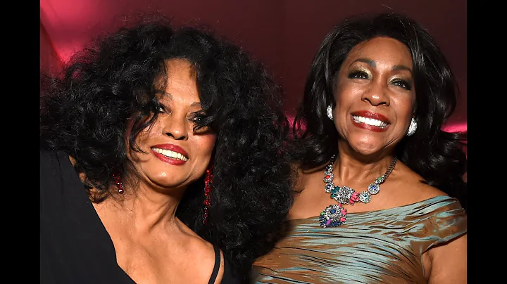 Diana Ross & Mary Wilson(March 6, 1944  February 8...