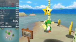 Super Mario 64 DS 50 Star in 47:46