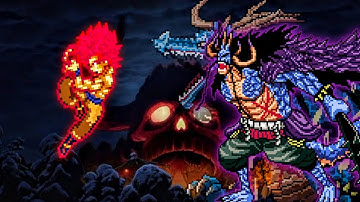 Yamoshi SSG OP (New) VS Kaido Hybrid Form V2 OP in Jump Force Mugen