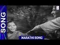 गीत - थकले रे नंदलाला Song "Jagachya Pathivar"  1960 Marathi Movie