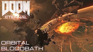 DOOM Eternal Mechanics - Orbital Bloodbath | DOOM SnapMap 2K