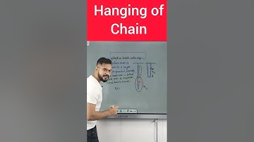Hanging of chain JEE & NEET Question Tricks | learn physics within 60s with ssp sir