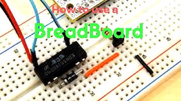 How to use a BreadBoard  Next Electronics Basics 10