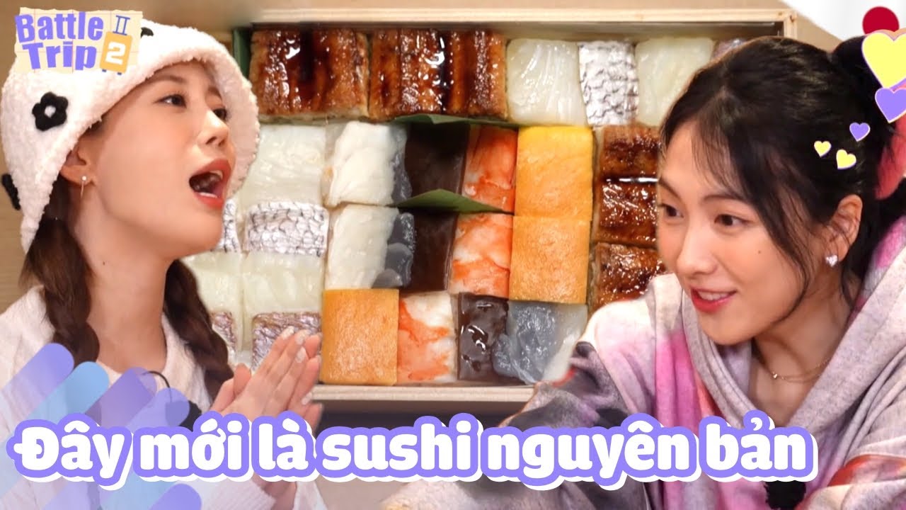 VIETSUB|Sushi nguyên gốc ngon tới mức Jiyoungji muốn về Hàn mở nhà hàng ngay|230428 KBS WORLD TV