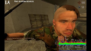 Zombie Panic! Source - Crackbone - Hideout - 2009 (Part 1)