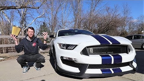 How To Mustang GT350 Air Oil Separator and Air Filter Install