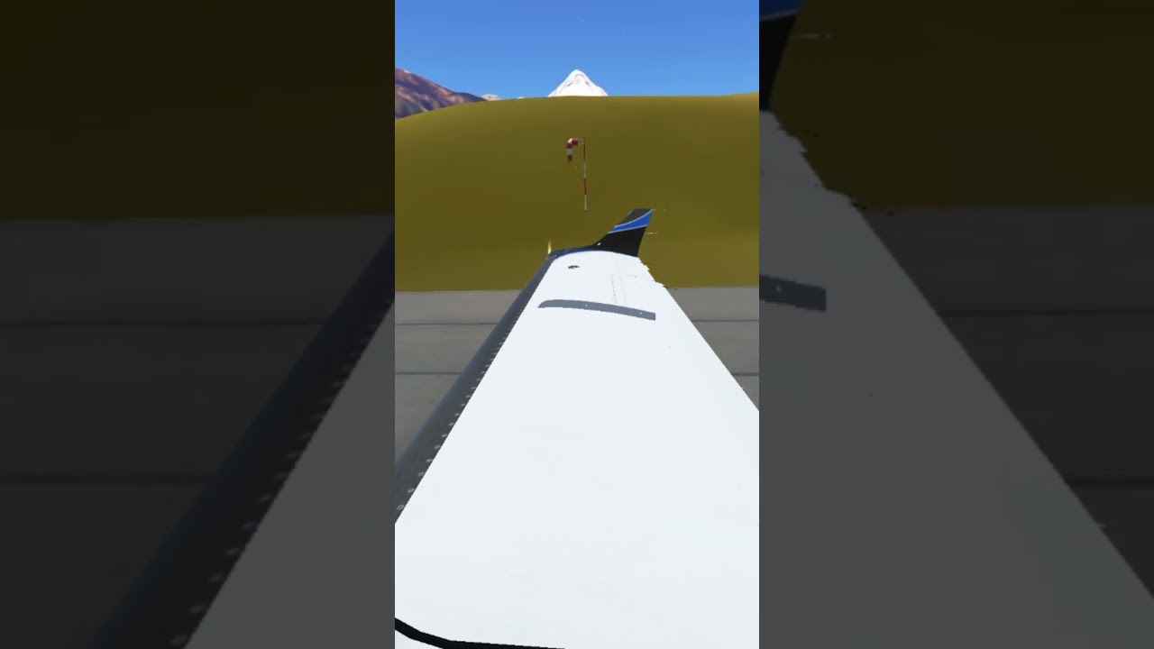 TBM-930 Taking Off ​From Lukla !SHORT RUNWAY! | Infinite Flight