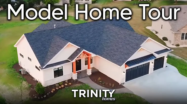 Model Home Ranch Design - Virtual Tour! Trinity Homes