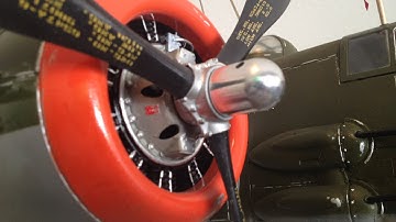 MrRCSound Sound System V4.1 - Full Demonstration - B-25 Mitchell