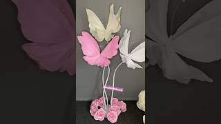 Giant butterfly 🦋#shortvideo #handmade #diy #craft #wings