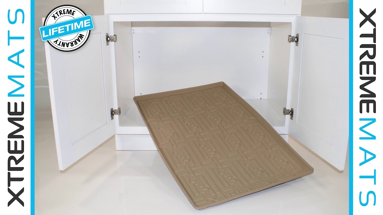 Under Sink Mat / Liner For Cabinets, Xtreme Mats