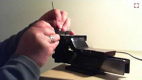 Picking Oval Cylinder