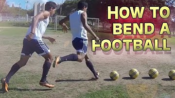 How to Bend a Soccer Ball - Free Kick Tutorial by freekickerz