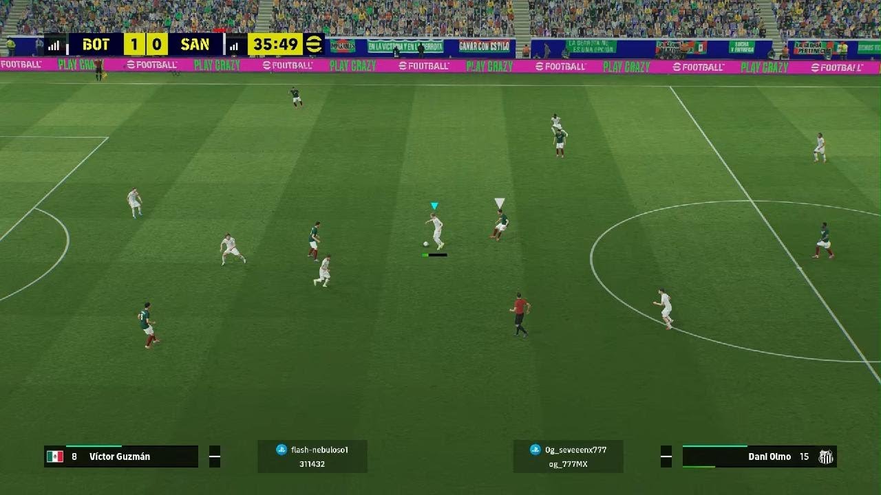 eFootball final de locura