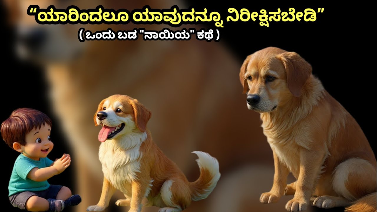 “ಯಾರಿಂದಲೂ ಯಾವುದನ್ನೂ ನಿರೀಕ್ಷಿಸಬೇಡಿ” | Don't Expect from anyone | 