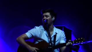 HD - Niall Horan - Crying In The Club (live) @ Gasometer, Vienna 2018 Austria