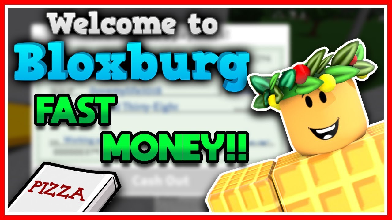 How To Get Money FAST in BLOXBURG Under 20 MINS! YouTube