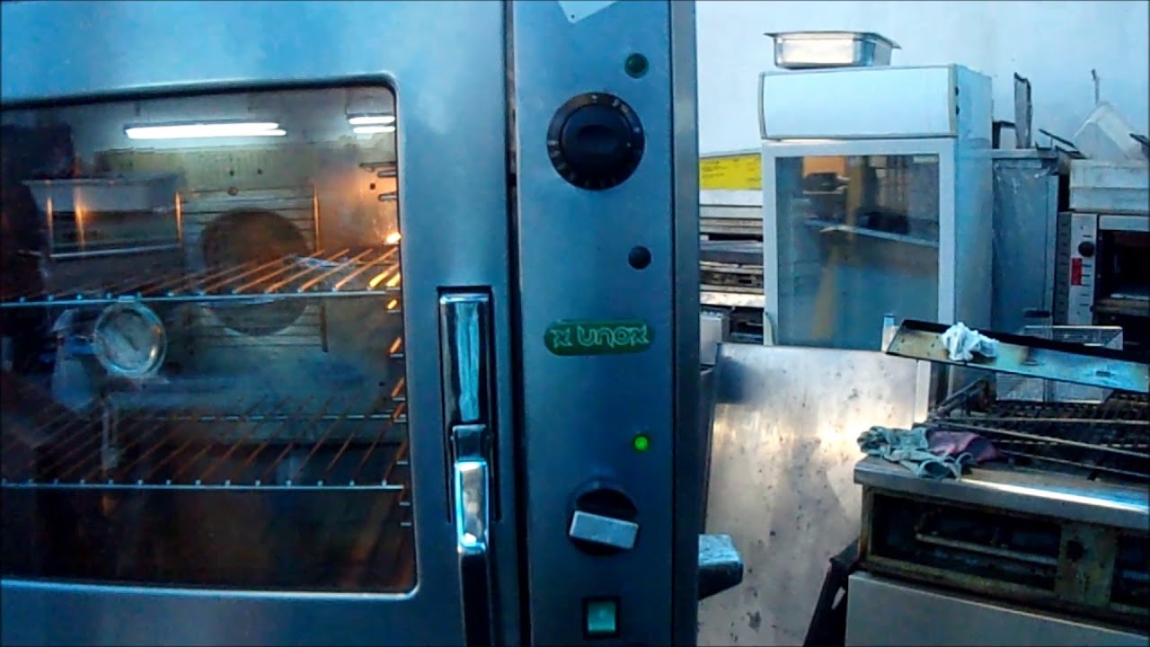 Forno Unox a gas istruzioni per l'uso Teknoccasioni attrezzature - YouTube