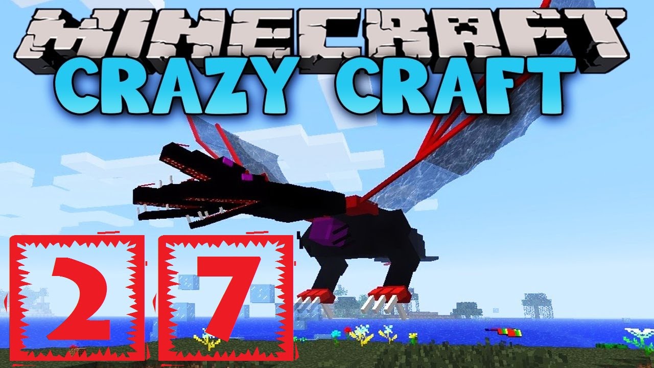 "Minecraft CrazyCraft 3.0" #27 ЯЙЦА !